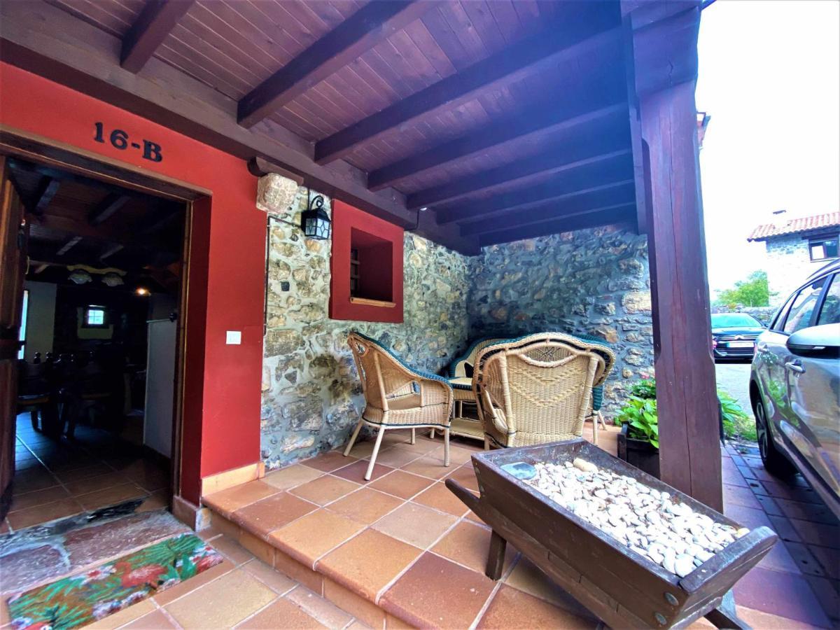 La Casina De Orfeo En Cuenco Onís 외부 사진