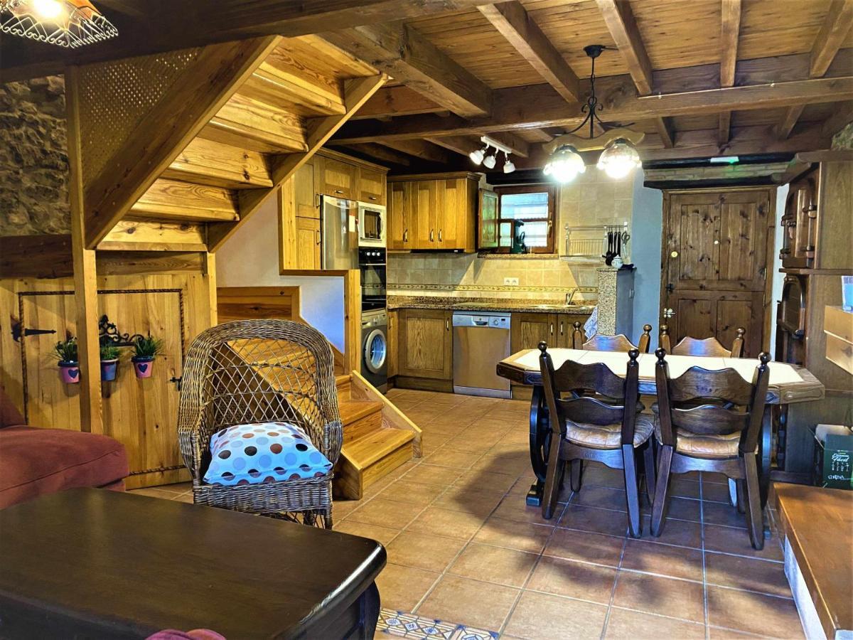 La Casina De Orfeo En Cuenco Onís 외부 사진