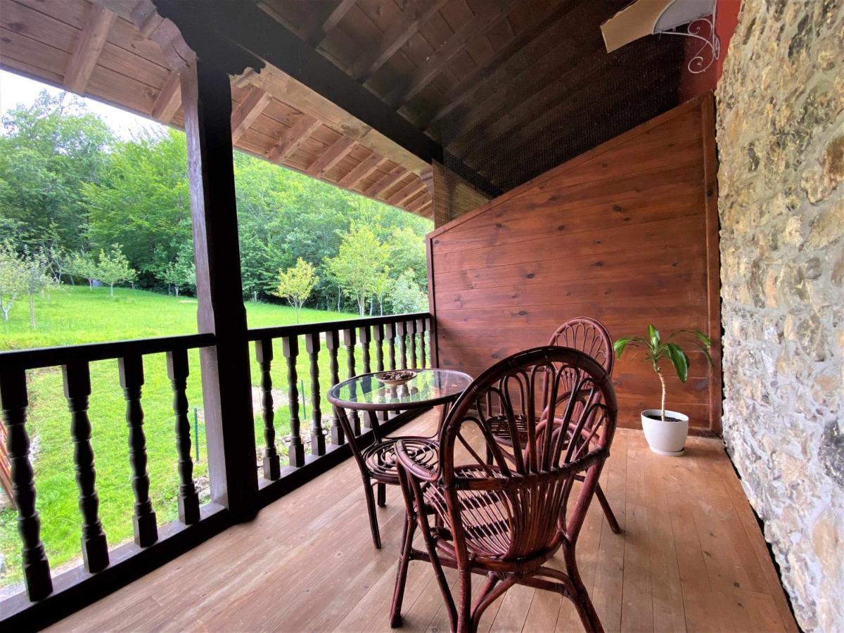 La Casina De Orfeo En Cuenco Onís 외부 사진