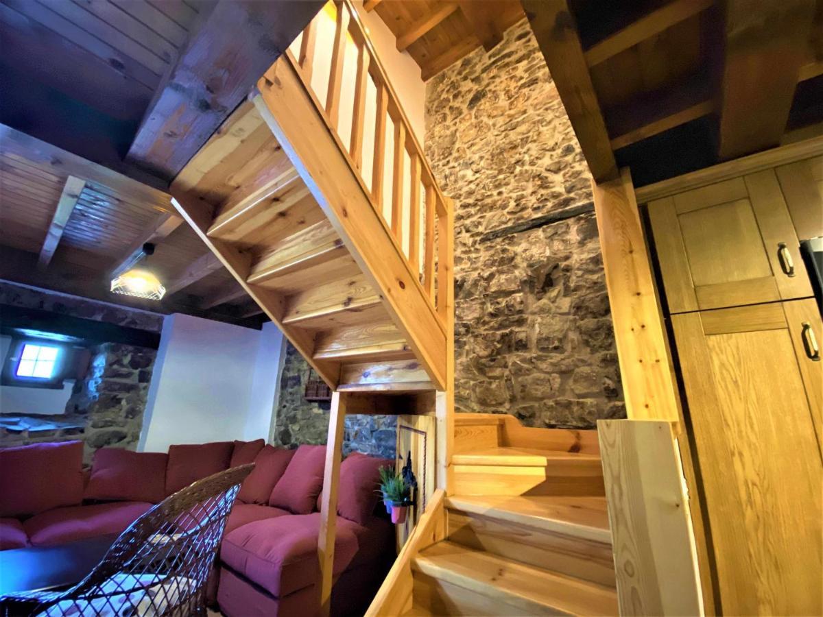 La Casina De Orfeo En Cuenco Onís 외부 사진
