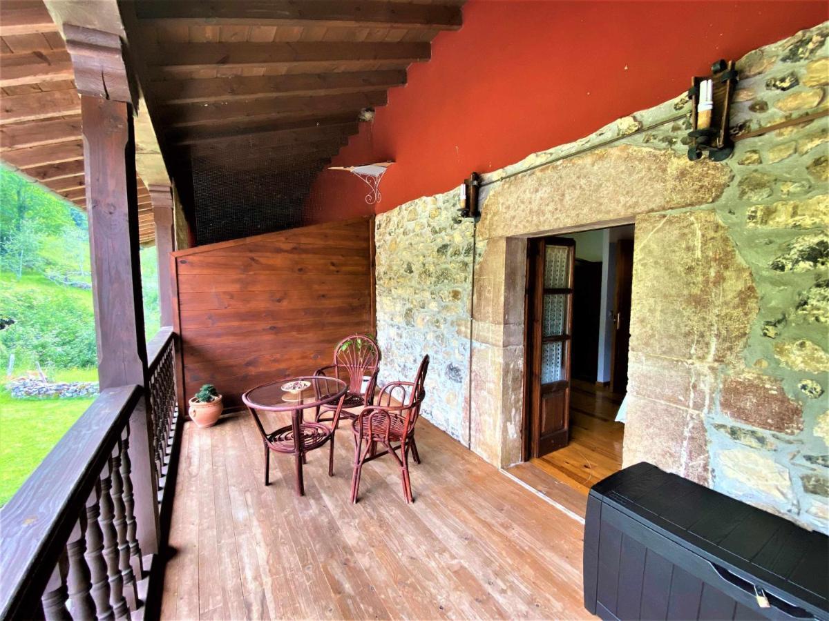 La Casina De Orfeo En Cuenco Onís 외부 사진
