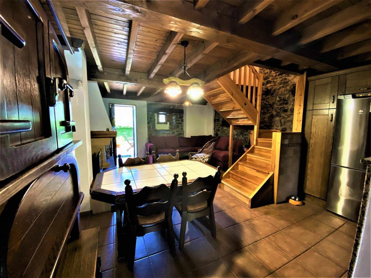 La Casina De Orfeo En Cuenco Onís 외부 사진