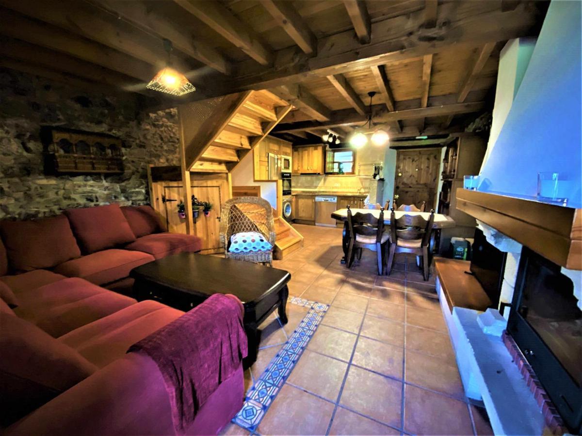 La Casina De Orfeo En Cuenco Onís 외부 사진