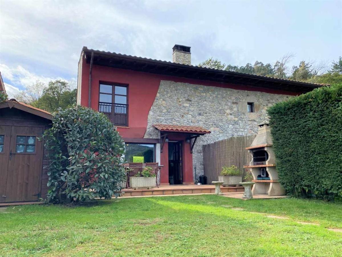 La Casina De Orfeo En Cuenco Onís 외부 사진