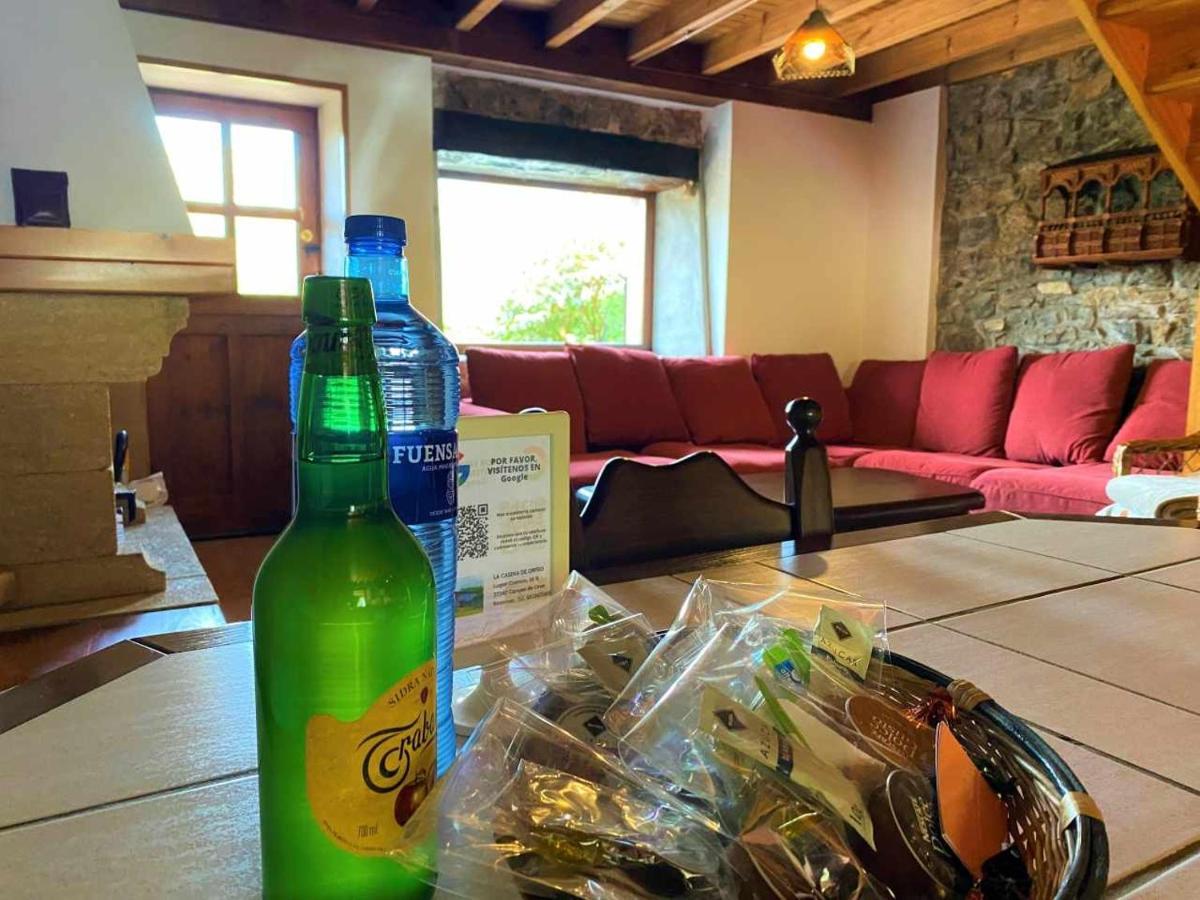 La Casina De Orfeo En Cuenco Onís 외부 사진